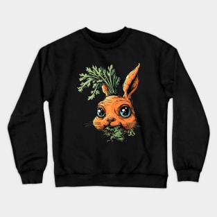 Carrot rabbit Crewneck Sweatshirt